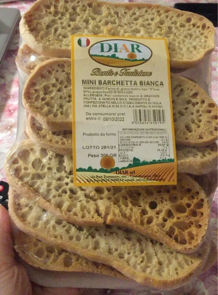 Mini barchetta bianca
