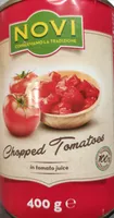 Chopped Tomatoes in tomato juice