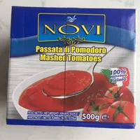 Mashed  tomatoes
