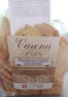 Frollino yogurt senza zucchero