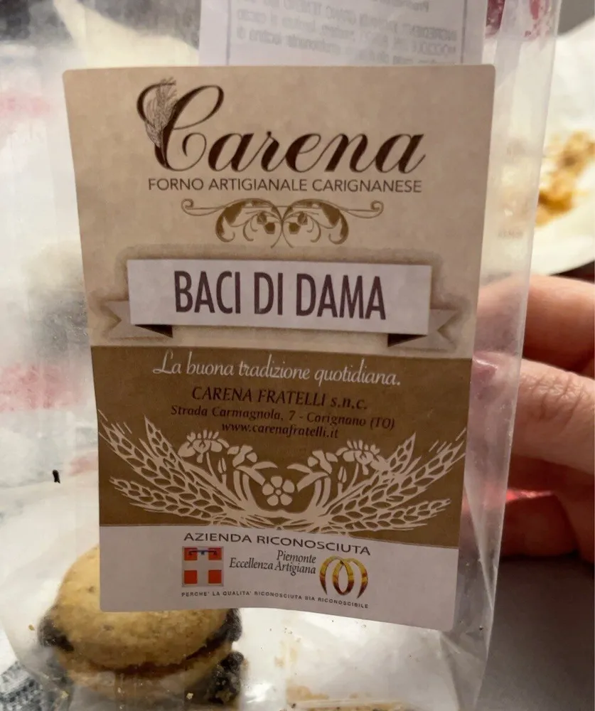 Baci di dama