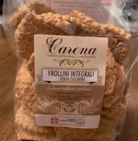 Frollini integrali senza zucchero