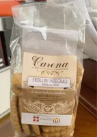 Frollini integrali senza zucchero