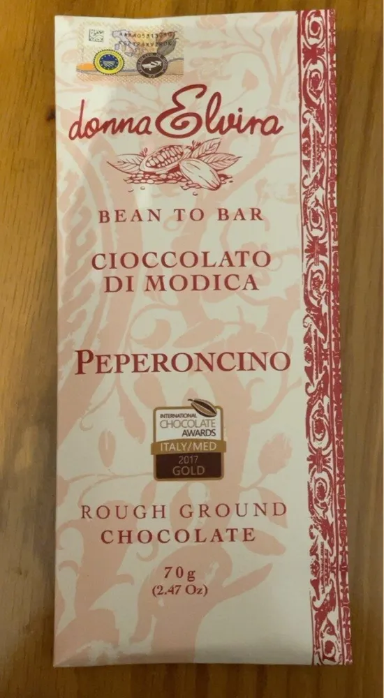 Cioccolato modica peperoncino