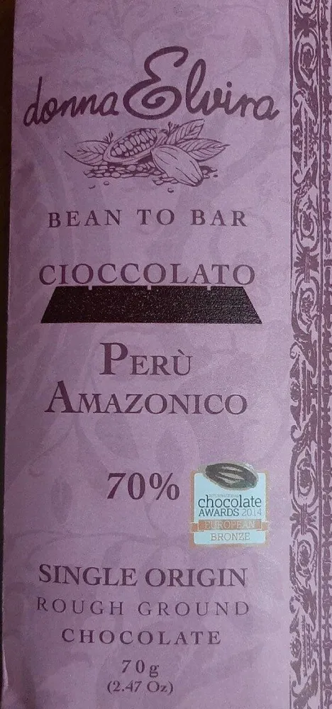Cioccolato peru' amazonico