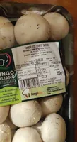 Funghi coltivati interi