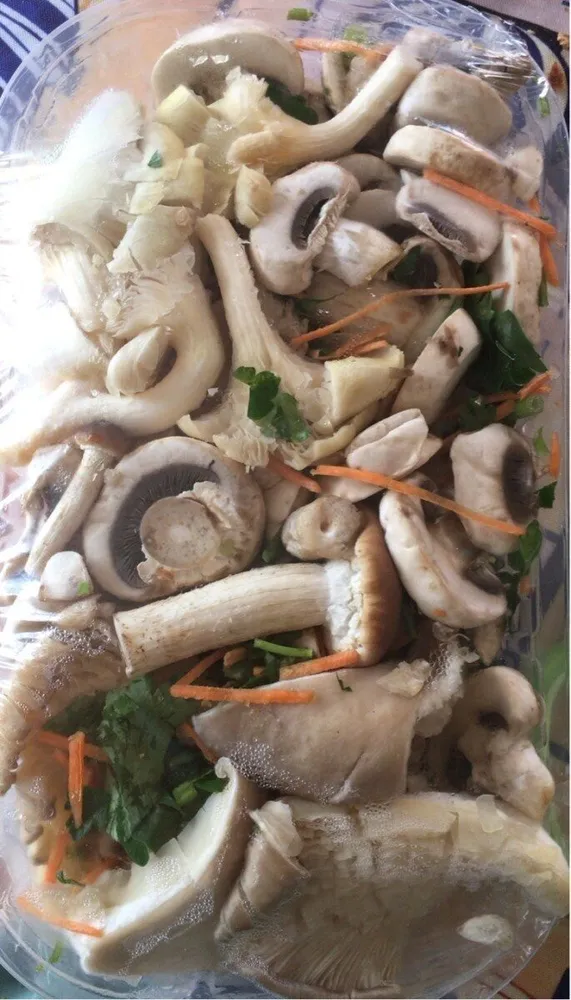 Funghi coltivati misti