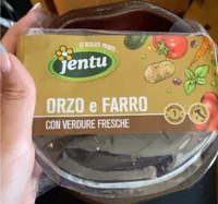 Orzo e farro con verdure fresche