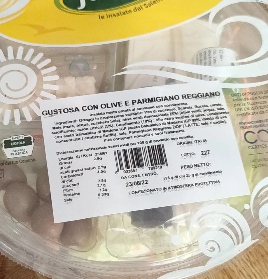 Le insalate del salentu