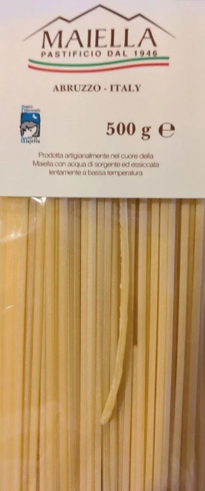 Maccheroni alla chitarra