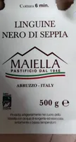 Linguine nero di seppia