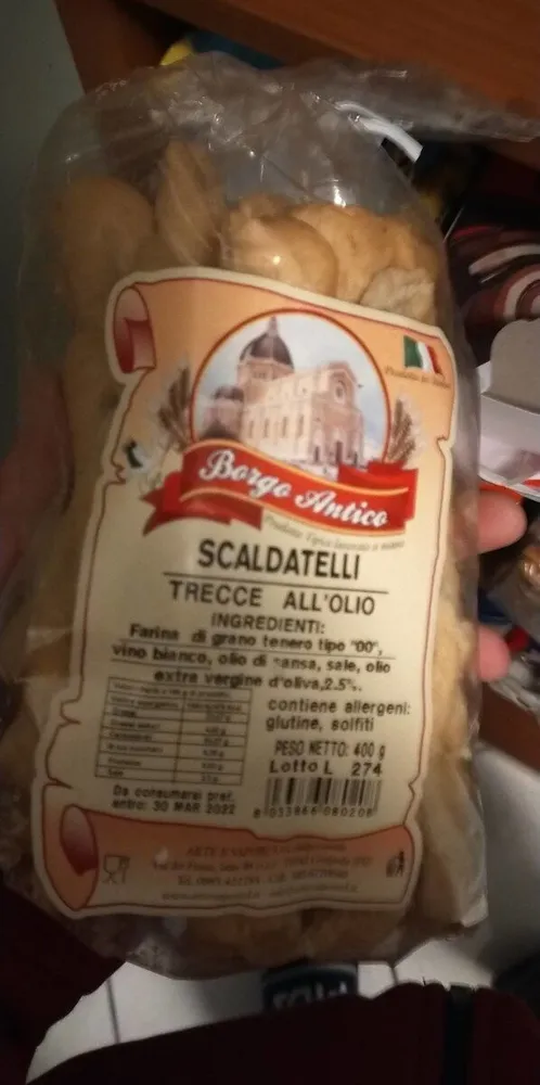 Scaldatelli