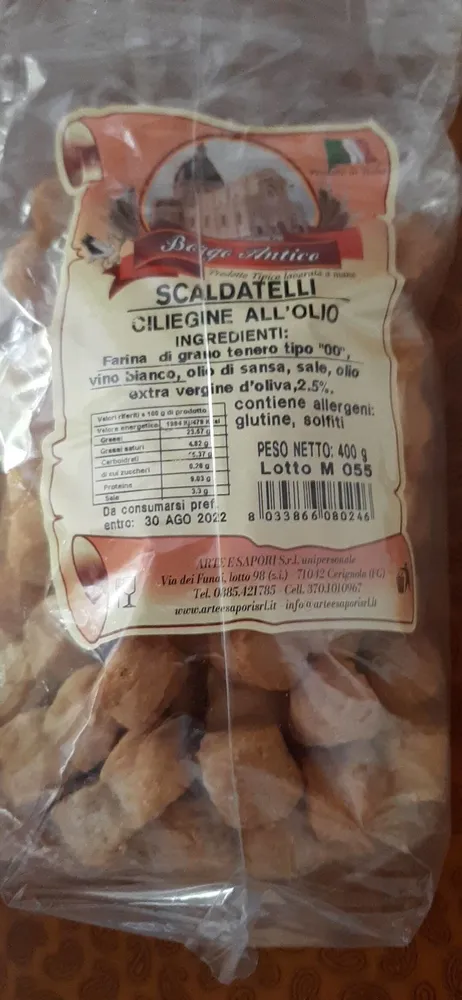 Scaldatelli
