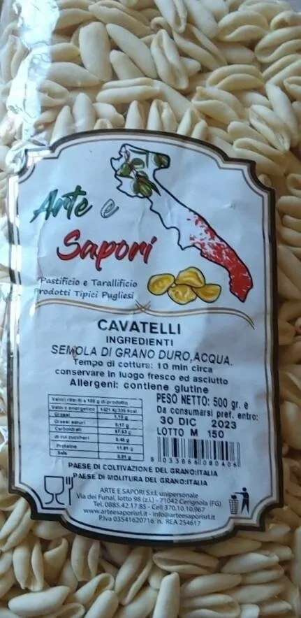 Cavatelli