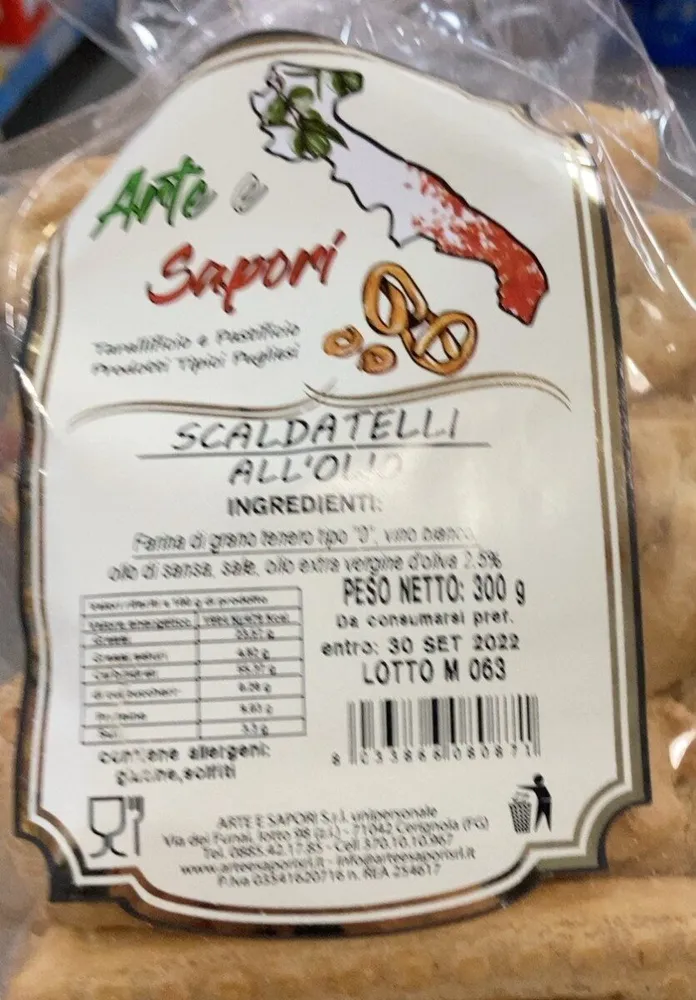 Scaldatelli