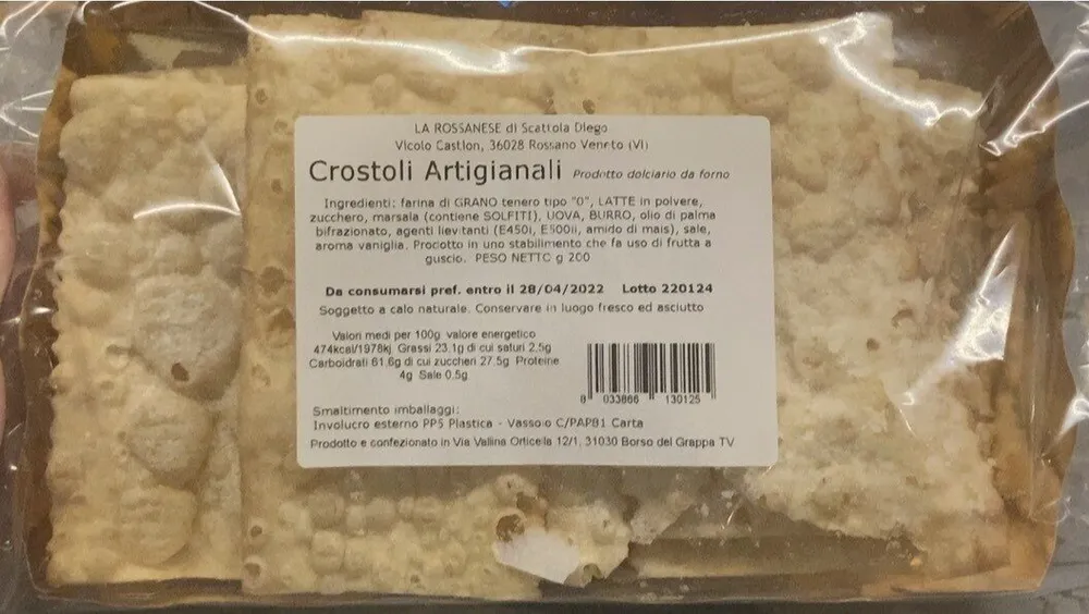 Crostoli Artigianali