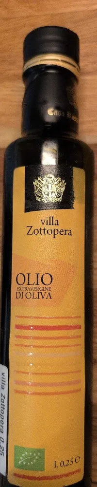Olio Extravergine Di Oliva