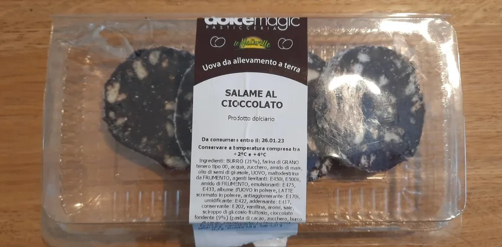 Salame al cioccolato