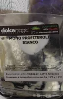 Mono profiterole bianco