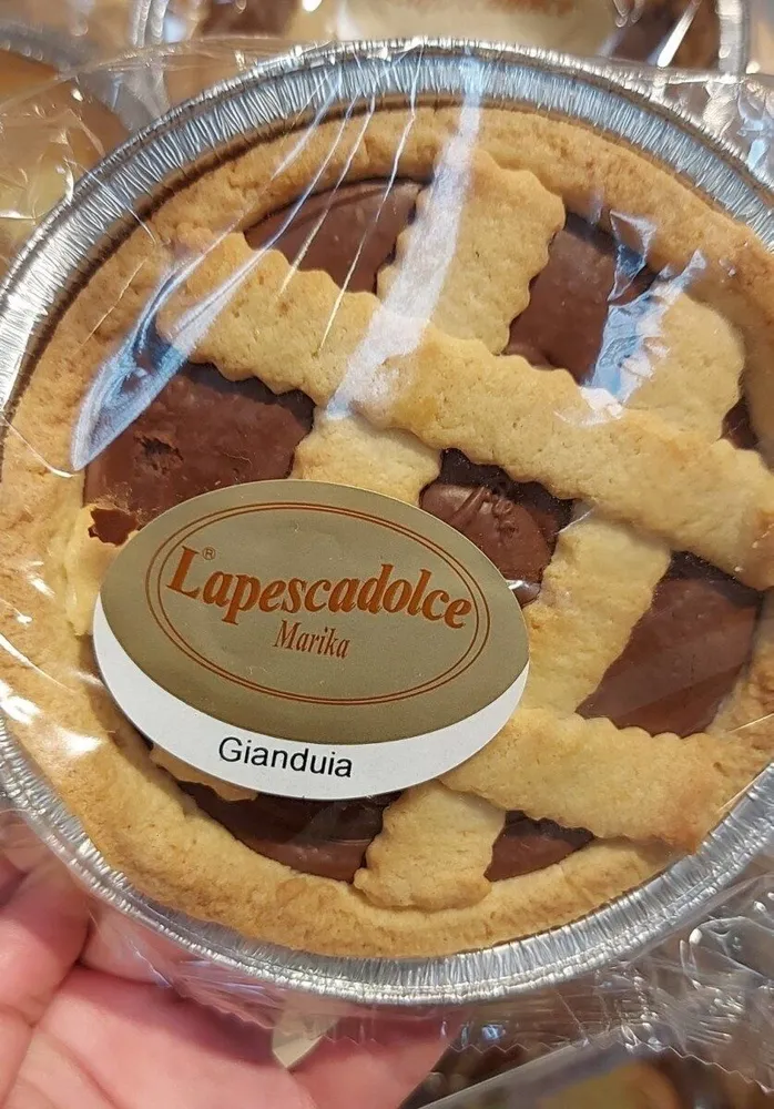 Crostata gianduia