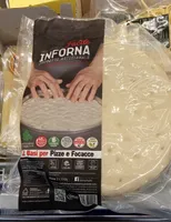 Base per pizza Inforna rotonda