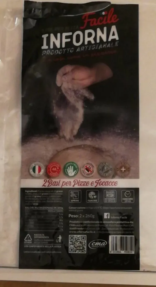 Base per pizza