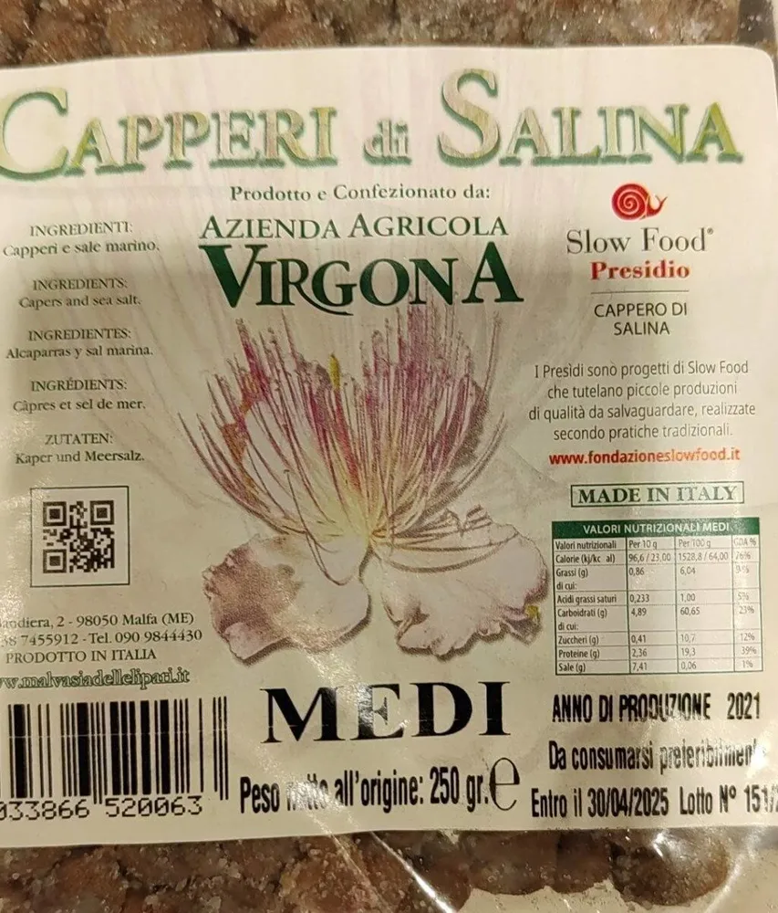 Capperi di Salina