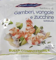 Fantasia gamberi, vongole e zucchine