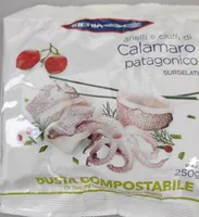 Anelli e ciuffi di Calamaro Patagonico