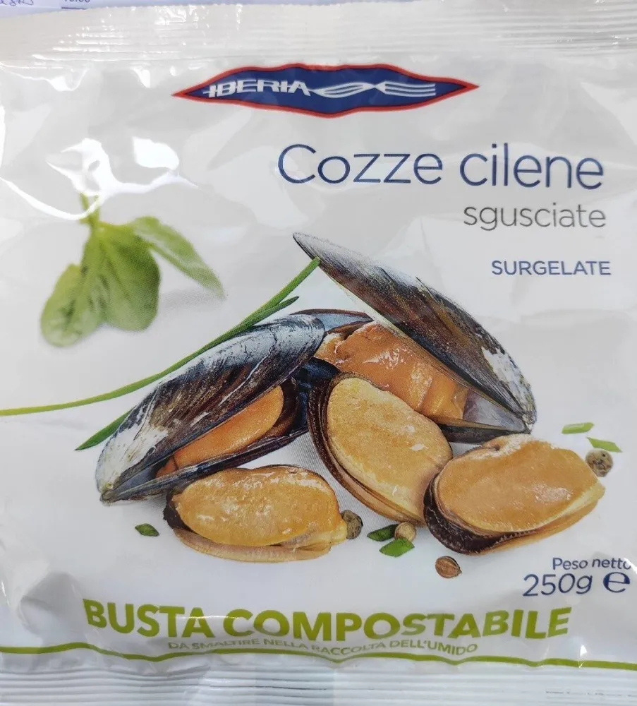 Cozze cilene sgusciate
