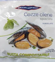 Cozze cilene sgusciate