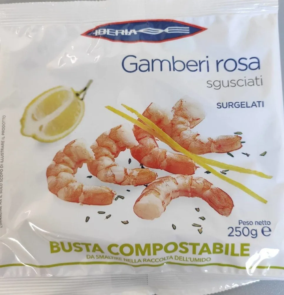 Gamberi Rossi sgusciati