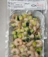 Fantasia di gamberi vongole e zucchine
