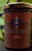 Crema di tonno con arance di Sicilia