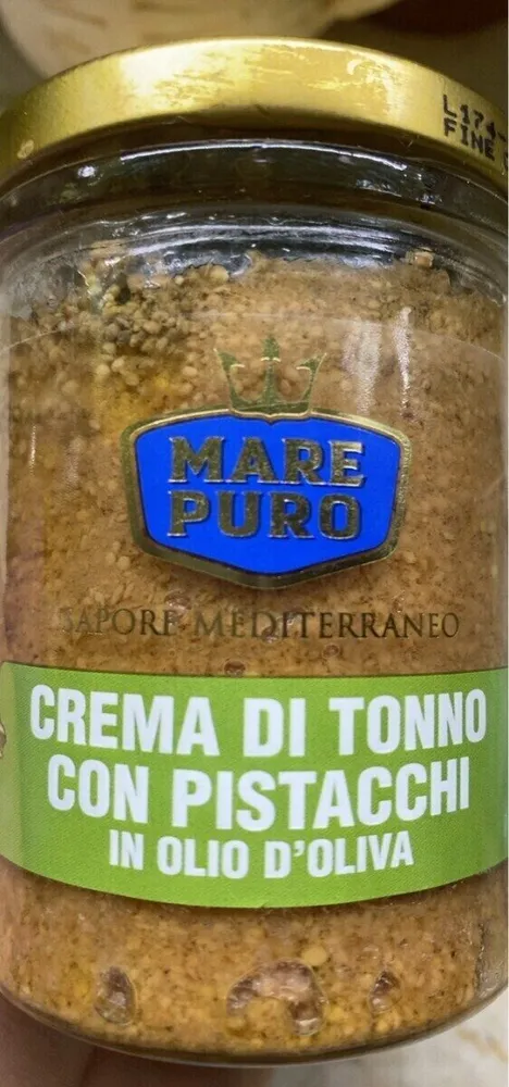 Crema di tonno con pistacchi