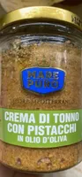 Crema di tonno con pistacchi