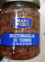 Buzzonaglia di tonno in olio d'oliva