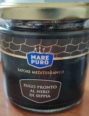 Sugo Pronto al Nero di Seppia
