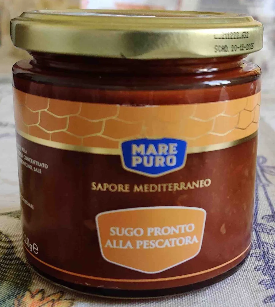 Sugo pronto alla pescatora