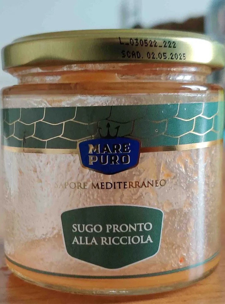 Sugo pronto alla ricciola