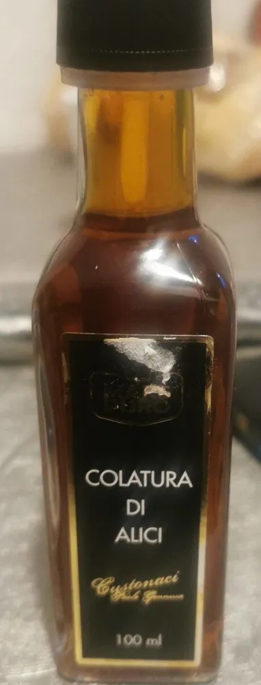 Colatura di alici