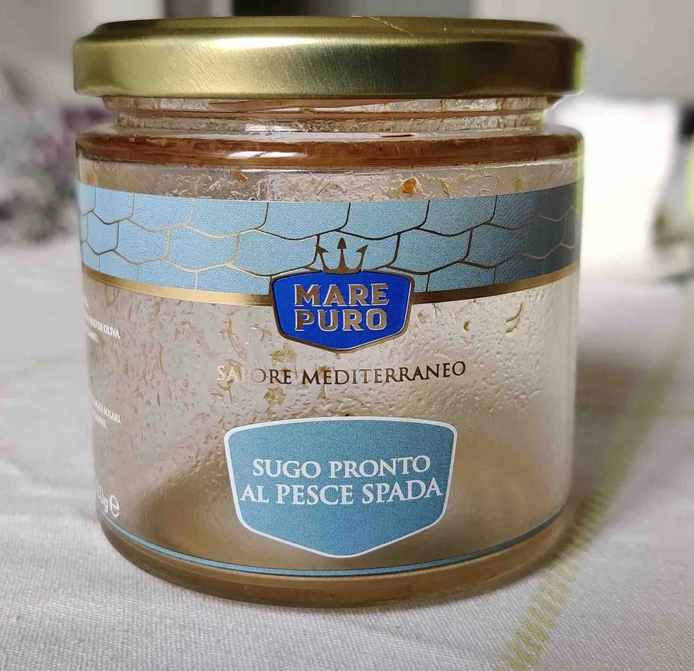 Sugo pronto al pesce spada