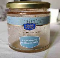 Sugo pronto al pesce spada