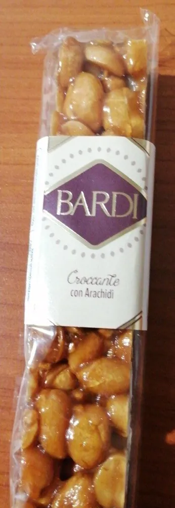 Croccante con arachidi