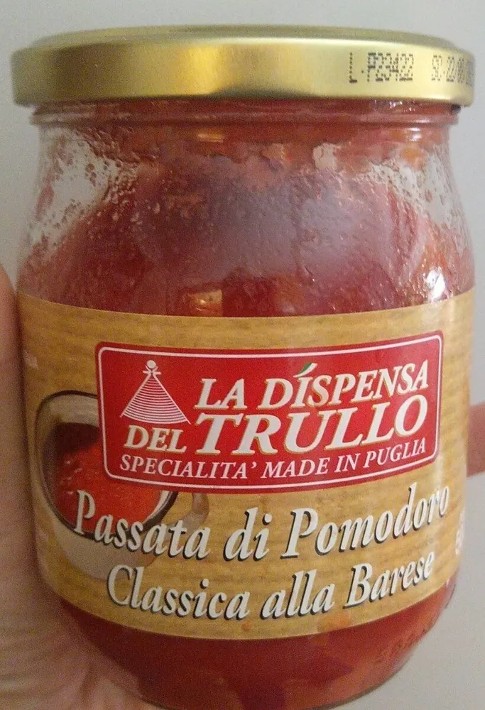 Passata di pomodoro classica della Barese