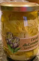 Carciofi alla contadina in olio