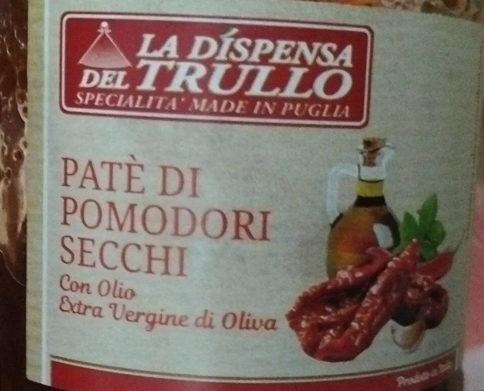 Paté di pomodori secchi