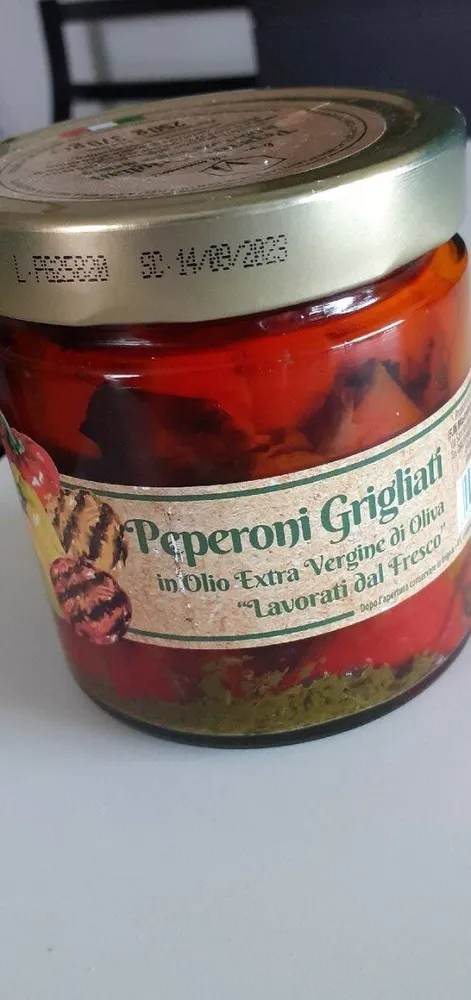 Peperoni grigliati