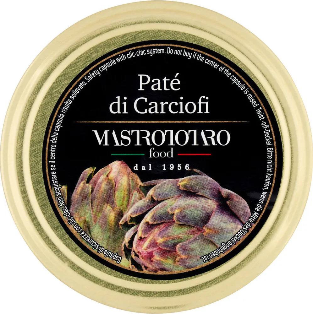 Paté di carciofi