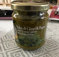 Salsa di cile di rapa